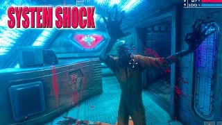 System Shock Pre Alpha Demo ПЕРВЫЙ ВЗГЛЯД (1 серия)