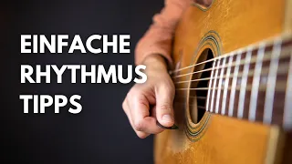 Woher weiß ich, welcher Rhythmus passt?