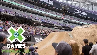 BMX Dirt: FULL BROADCAST | X Games Minneapolis 2018