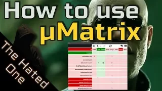 How to use uMatrix to protect your online privacy & improve security | uMatrix tutorial