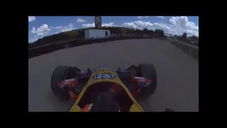 Big indycar crashes part 9