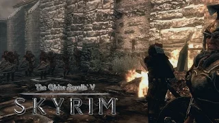 Skyrim - Imperial Civil War Questline - Full Playthrough (HD PS3 Gameplay)