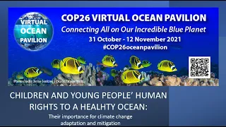 CHILDREN AND YOUNG PEOPLE’ HUMAN RIGHTS TO A HEALTHY OCEAN