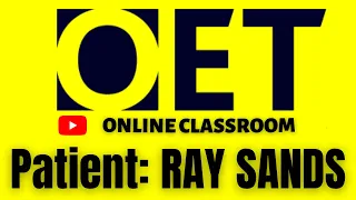 Ray sands listening test OET updated with answers