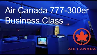 Air Canada Business Class: Montreal (YUL) to Frankfurt (FRA) 777-300er