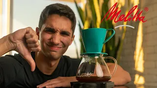 MELITTA: Seria esse o PATINHO FEIO do café? (Q&A 65) | Não Sou Barista