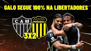 😱 IMPRENSA de TODO BRASIL RASGA ELOGIOS ao GALO ! ATLÉTICO MG 3X2 PEÑAROL ! NOTICIAS DO GALO HOJE