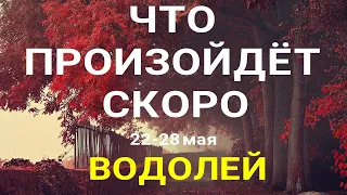 ВОДОЛЕЙ🍀 Прогноз на неделю (22-28 мая 2023). Расклад от ТАТЬЯНЫ КЛЕВЕР. Клевер таро.