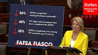 'FAFSA Fiasco': Shelley Moore Capito Slams Biden Admin's Handling Of Federal Student Loans