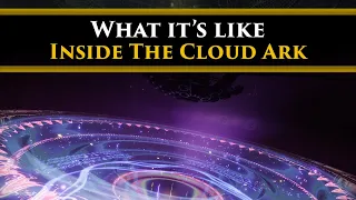 Destiny 2 Lore - What is The Cloud Ark? What's it like inside? How deeply is it linked to the Veil?