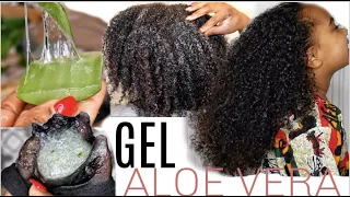 GEL ALOE VERA MAISON: MA RECETTE POUR DE BEAUX CHEVEUX