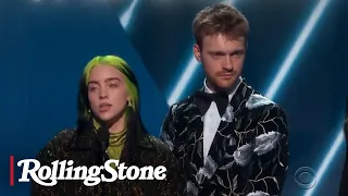 Billie Eilish Makes History As Youngest Artist to Win 'Song of the Year' at the 2020 Grammys