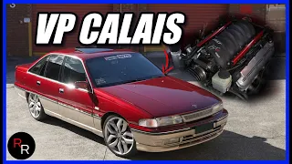 Rare Holden VP Calais "You Just Don't See These!"