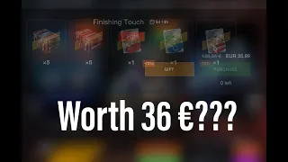 WoT Blitz Finishing Touch Crates! Worth the Money?