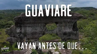 🤫 NADIE SABE ESTO! 🇨🇴Somos ricos y vivimos en el paraíso EN RIESGO Guaviare, Colombia I CaminanTr3s