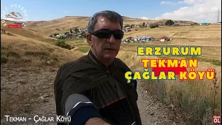 Erzurum Tekman - Çağlar Köyü: Doğanın Sessiz Güzelliği