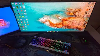 Monitor Gamer OAC 144Hz 1ms Full HD 27" (Custo beneficio excelente)