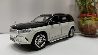 Unboxing of Mercedes-Maybach GLS 600 diecast model | Maybach 1:24 #mercedes #maybach #gls600 2024