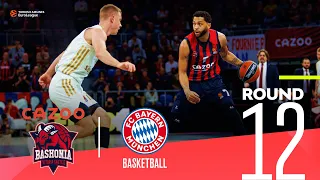 Baskonia wins again at Buesa Arena! | Round 12, Highlights | Turkish Airlines EuroLeague