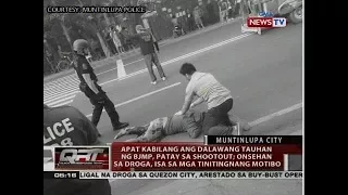 QRT: Apat kabilang ang dalawang tauhan ng BJMP, patay sa shootout