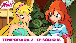 Winx Club - Temporada 2 Episódio  15 - O show tem que continuar - EPISÓDIO COMPLETO