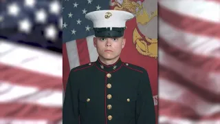 Watch: Funeral Procession for Fallen Marine Jared Schmitz