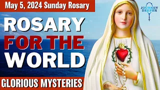 Sunday Healing Rosary for the World May 5, 2024 Glorious Mysteries of the Rosary