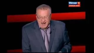 Анекдот от Жириновского про три унитаза! Суперржач!!!