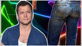 Taron Egerton Winking and Butt Compilation