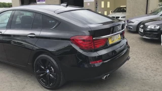 BMW 5 series GT Black Walkaround