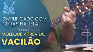 2 musicas para roda de samba | Aula de cavaquinho com cifras na tela