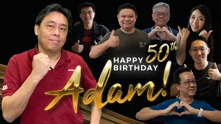 Happy 50th Birthday! A Tribute to Adam Khoo