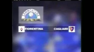 1995-96 (3a - 17-09-1995) Fiorentina-Cagliari 3-1 [Baiano 2,Aut.L.Amoruso,L.Amoruso] Servizio 90°Rai