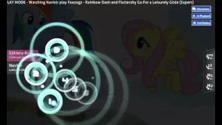 Osu! Fozoogz - Rainbow Dash and Fluttershy go for a Leisurely Glide
