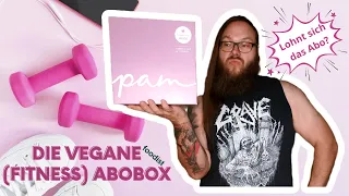 Pamela Reif x Foodist Box - Unboxing / Vegane Snacks / Influencer Box & Taste-Test / PAM BOX Abobox