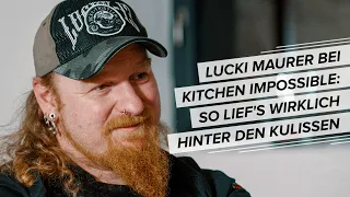 Hinter den Kulissen bei Kitchen Impossible - Lucki Maurer im großen Interview