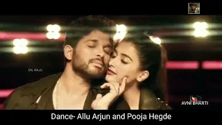 Seeti maar song (Hindi) Allu Arjun and Pooja Hegde