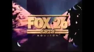 KRIV-TV Houston "Fox 26" Station ID 1996