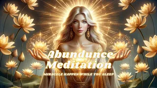 Music Wealth Attraction 432 Hz | Manifest Your Dreams, Love | Luck & Wealth into Your Life |