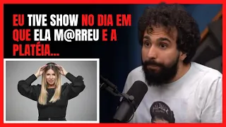 MURILO conta sobre o show no dia da TRAGÉDIA da MARÍLIA MENDONÇA | Murilo Couto no Venus Podcast