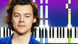 Harry Styles - Watermelon Sugar (Piano Tutorial)