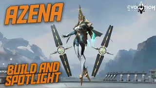 Azena Build and Spotlight! || Eternal Evolution