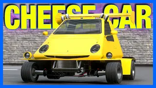 The 420 Horsepower CHEESE Car in Automation & BeamNG