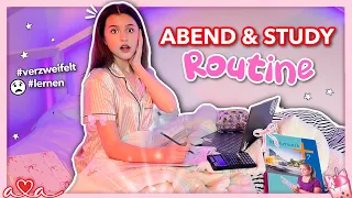 ABEND & LERN ROUTINE ☾*:･ realistisch! 🎀 verbring den Abend mit mir 🧖🏻‍♀️ GEEKOM XT12 PRO