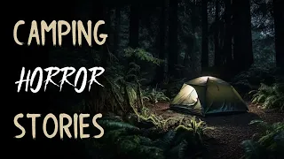 THEY WERE STALKING OUR TENT | 2 True Camping Horror Stories (with campfire sounds)