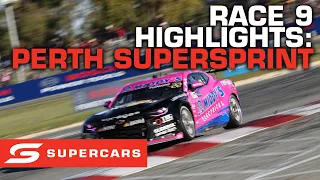 Race 9 Highlights - Bosch Power Tools Perth SuperSprint | Supercars 2023