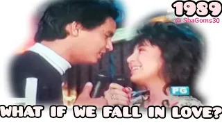 1989.💕 Classic duet of Sharon Cuneta & Richard Gomez.