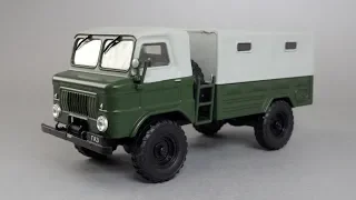 ГАЗ-62 | Автолегенды СССР №109 | Обзор масштабной модели 1:43 DeAgostini