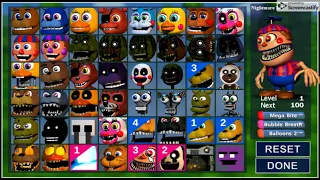 Fnaf world cheat code all characters and lvl 999,10k fazzbear tokens and all chips and bytes [2023]