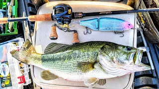 AliExpress Cheap KO SwimBaits On the Water Testing Fishing for Bass Second Day How To Fish Them
